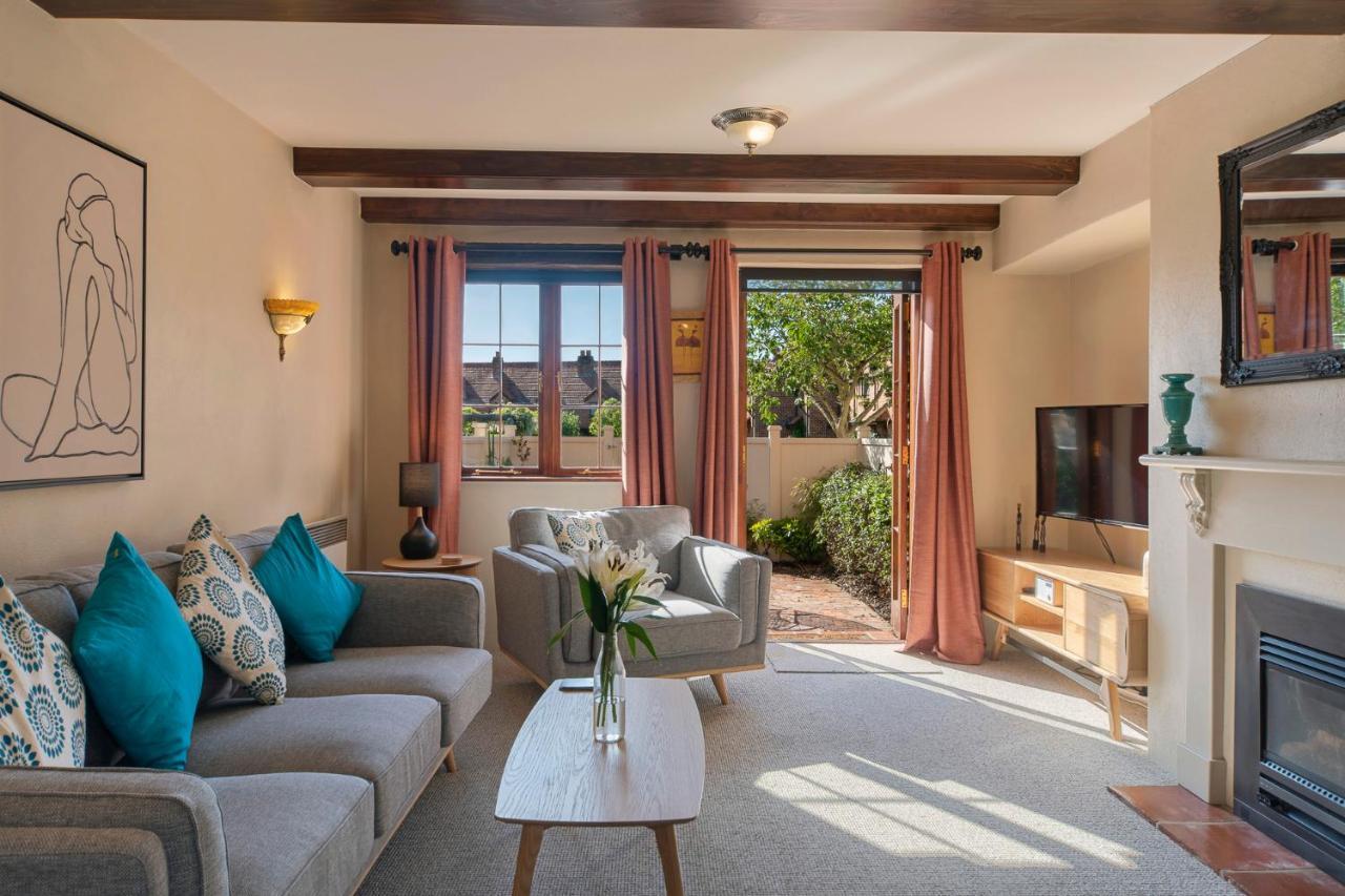 The Village Green Apartment Nelson Luaran gambar