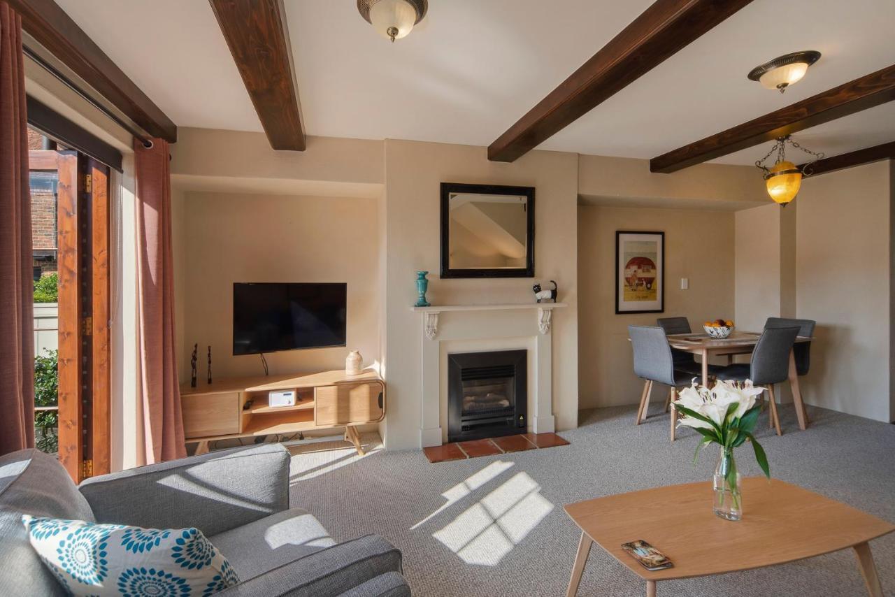 The Village Green Apartment Nelson Luaran gambar